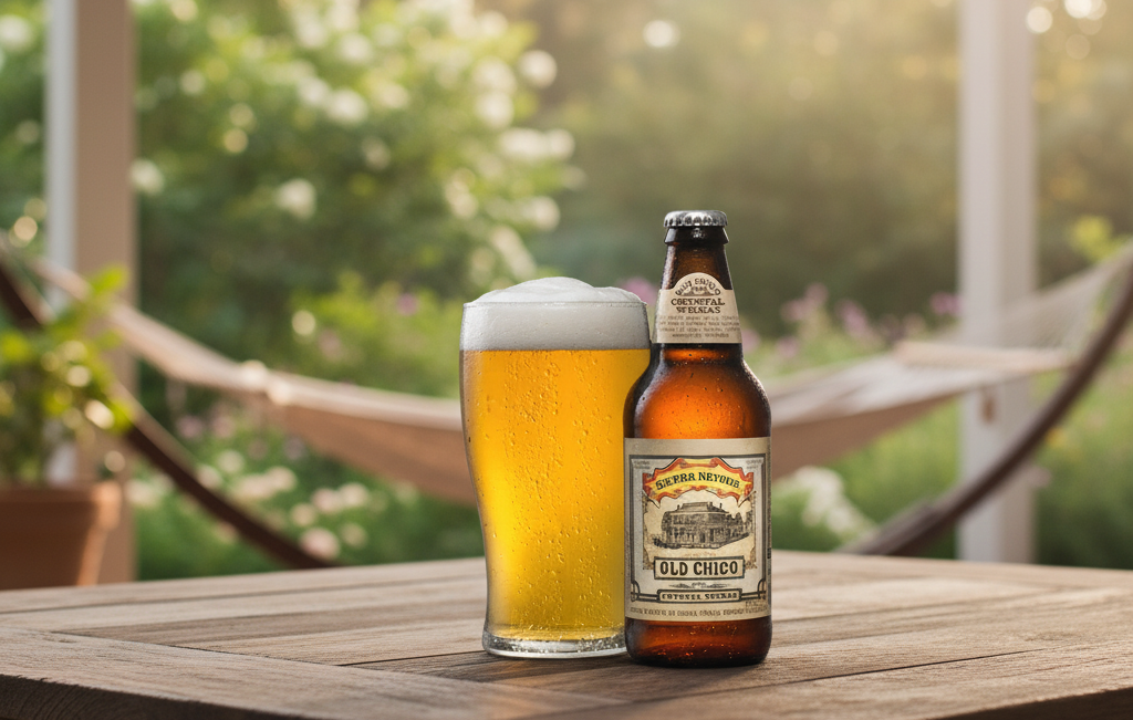 Old Chico Crystal Wheat Khúc Dạo Đầu Trong Vắt Old Chico Crystal Wheat Khúc Dạo Đầu Trong Vắt