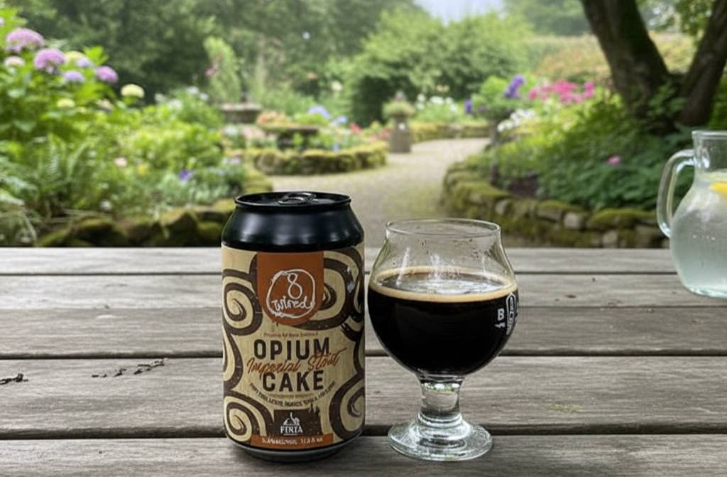 Opium Cake When Taste Speaks, The Soul Listens