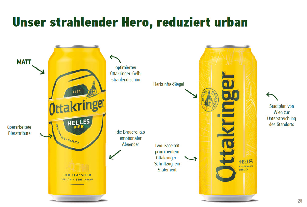 Ottakringer Helles: Die Seele Wiens in jedem Tropfen Gold Ottakringer Helles besticht durch sein beeindruckendes zitronengelbes Design – Ottakringer Helles: Die Seele Wiens in jedem Tropfen Gold