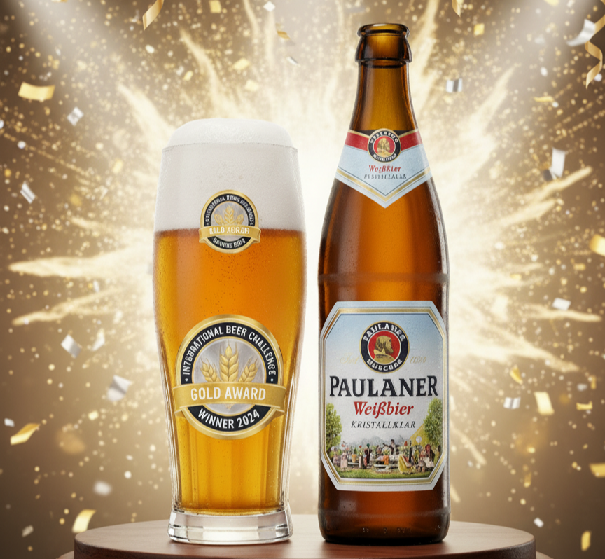 Paulaner Kristallklar duoc cong dong yeu bia don nhan qua cac giai thuong lon - Paulaner Kristallklar: Lật Mở Vi&ecirc;n Pha L&ecirc; Sống Động