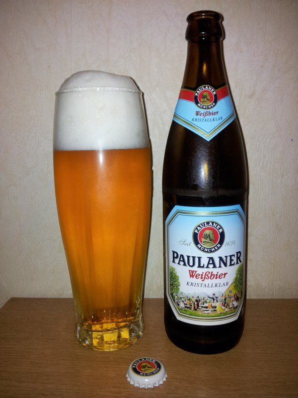 Paulaner Weissbier Kristallklar co thiet ke dep la tao cam giac tuoi moi khoai thai - Paulaner Kristallklar: Lật Mở Vi&ecirc;n Pha L&ecirc; Sống Động