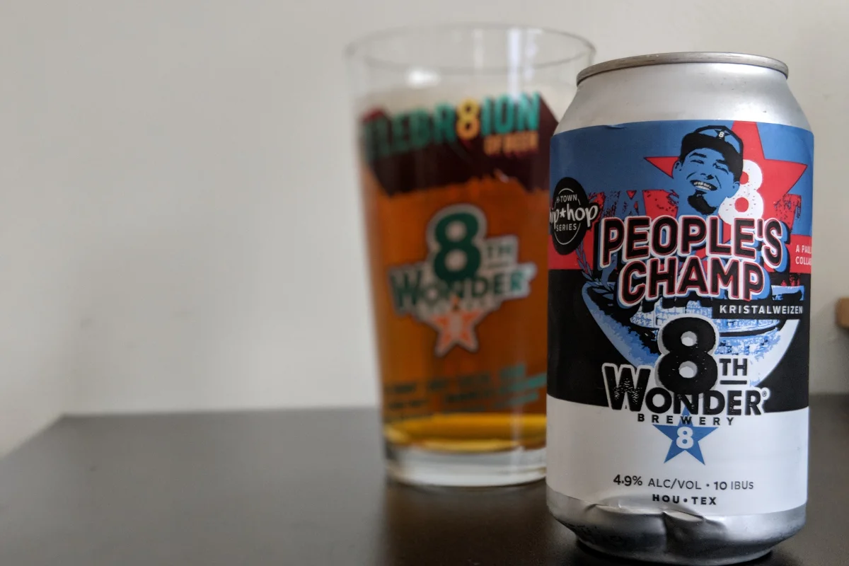 Peoples Champ co thiet ke lon bia doc dao va an tuong voi nhieu mau sac - People's Champ: Linh Hồn Pha L&ecirc; Của Houston