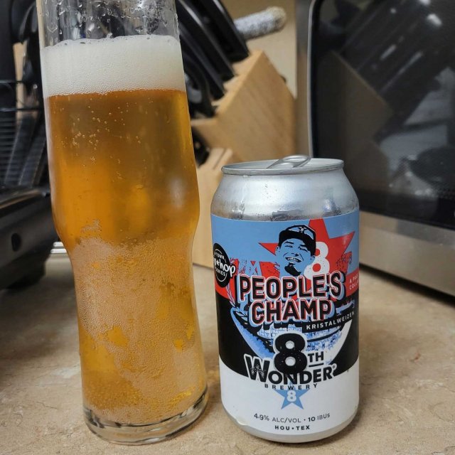 Peoples Champ nhan duoc nhung giai thuong vo cung danh gia - People's Champ: Linh Hồn Pha L&ecirc; Của Houston