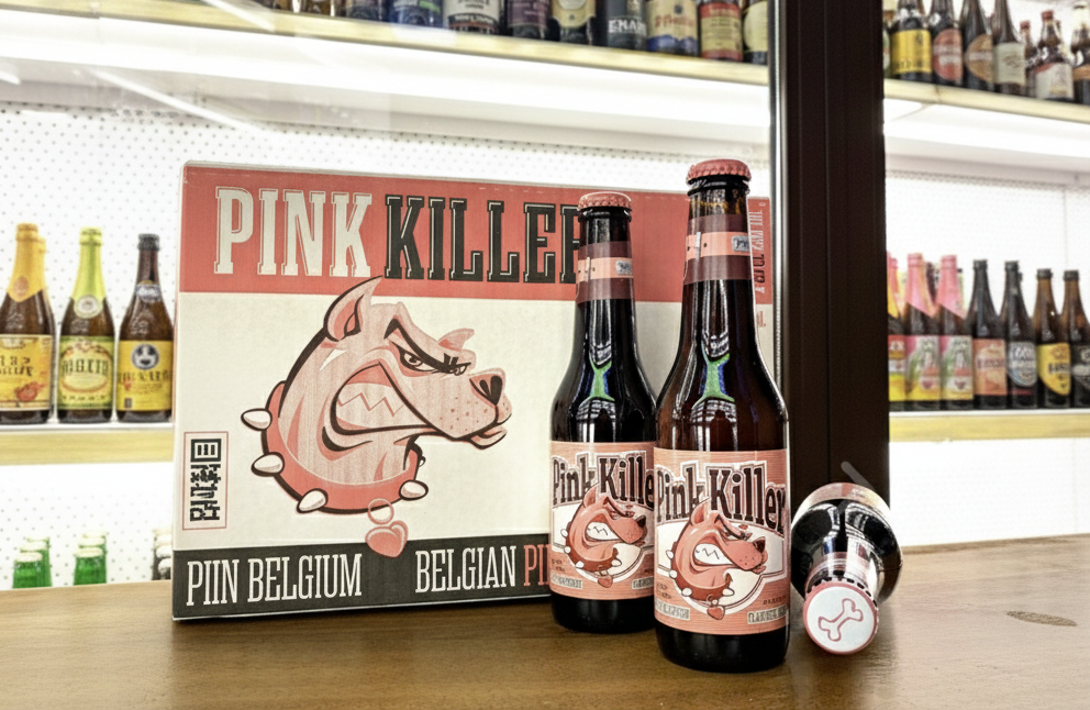 Pink Killer When Sunset Melts In Pink Beer