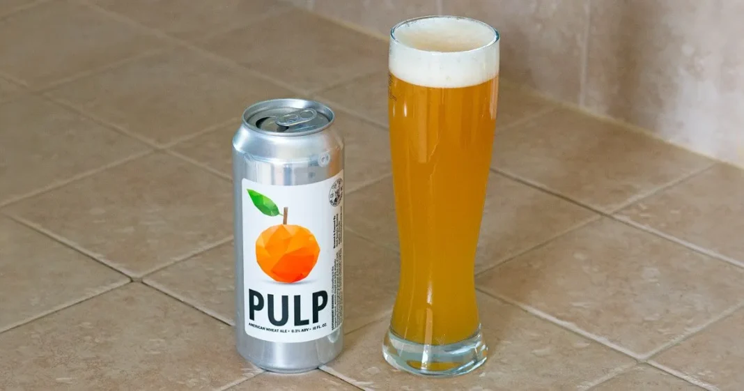 Pulp Huyền Thoại Vàng Định Nghĩa Cái Đẹp Của Bia Lúa Mì Mỹ