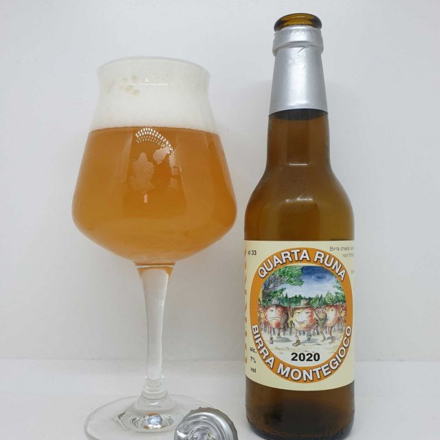 Quarta Runa in a very attractive glass of powder - Quarta Runa: The Enchanting Variation of the Forest Men