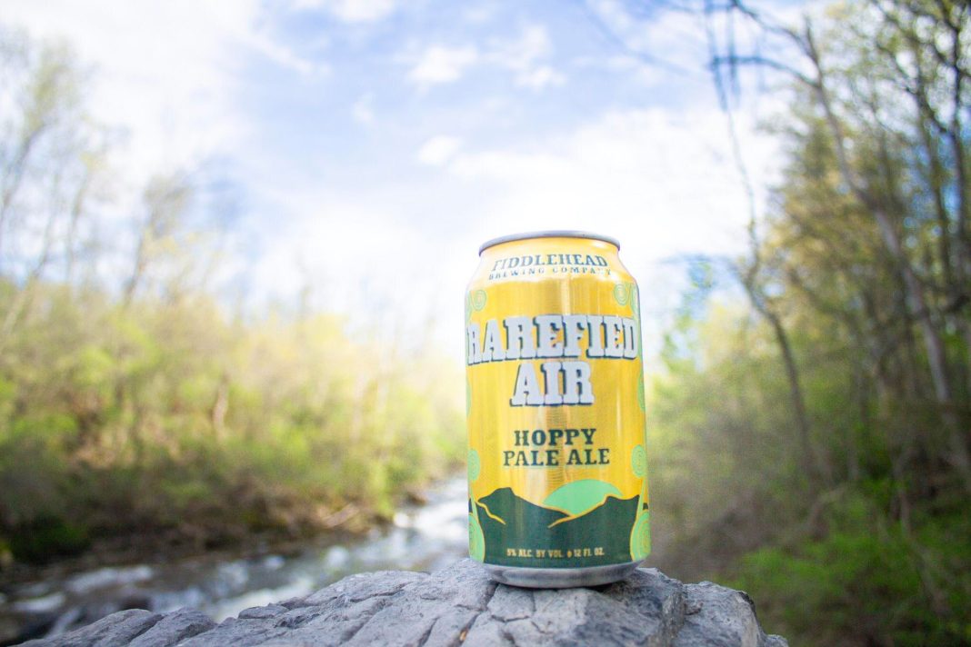 Verfeinerte Luft: Die typische Vermont-Luft in einem sonnigen Schluck