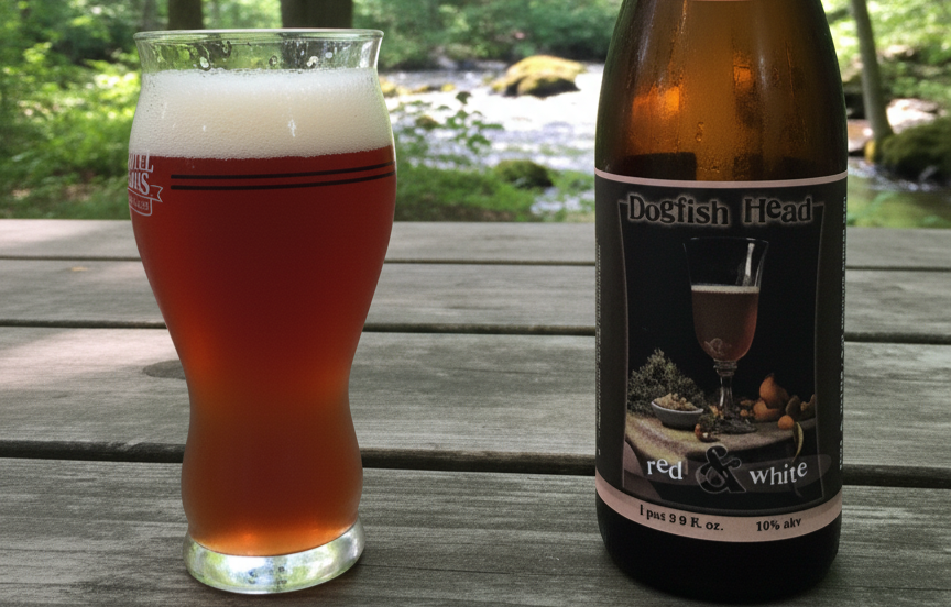 Red & White When Witbier Wakes Up The Red Dream Red & White When Witbier Wakes Up The Red Dream