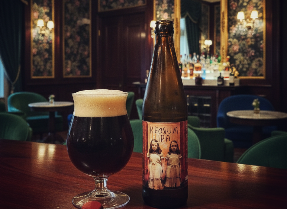 Redrum IPA 2nd Edition Men Say Classic Whispers from Russia