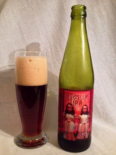 Redrum IPA 2nd Edition alongside a glass of beer with a smooth, creamy texture is incredibly appealing - Redrum IPA 2nd Edition: Classic Men's Drink Whispers from Russia