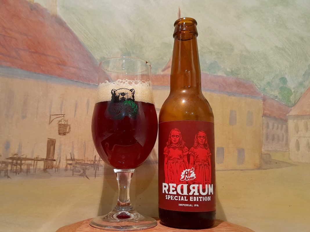 Redrum Special Edition A Love Story Between Bitterness and Intoxication