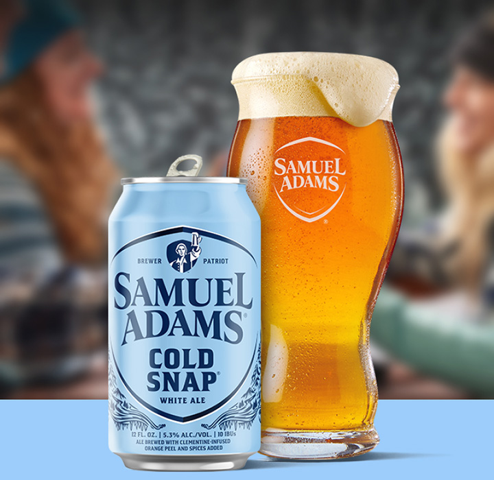 Samuel Adams Cold Snap co thiet ke mau xanh nhe nhang tao cam giac de chiu - Samuel Adams Cold Snap: Gi&oacute; Xu&acirc;n Th&igrave; Thầm