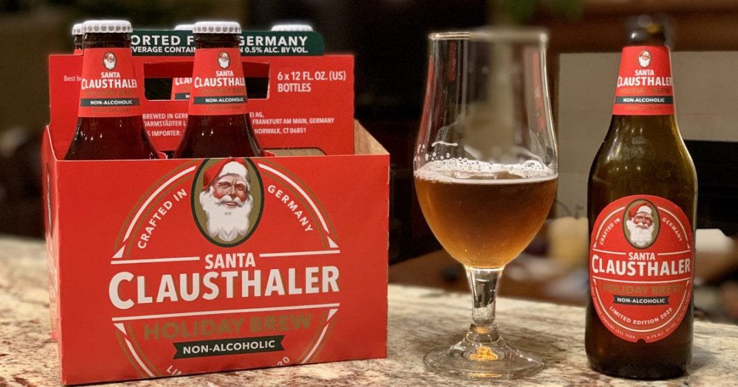 Santa Clausthaler Spirit of Beer, Breath of Sanity