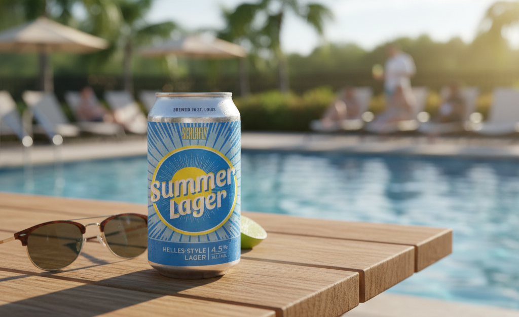 Schlafly Summer Lager Men Says Summer Is Here