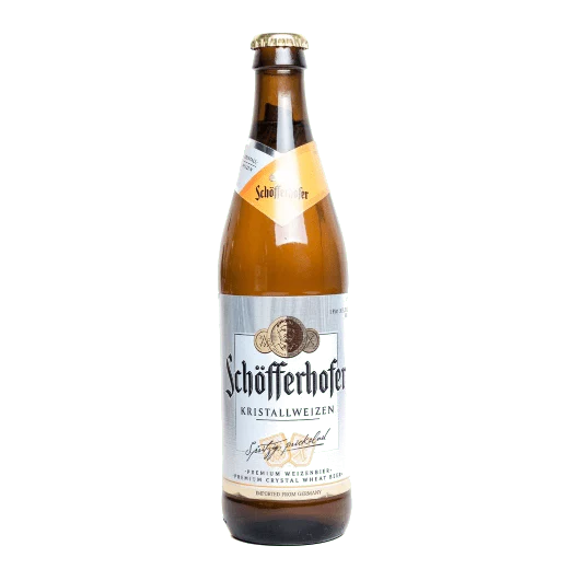 Schofferhofer Kristallweizen has an impressive, luxurious and classy design - Schöfferhofer Kristallweizen: Crystal Dance in Purity