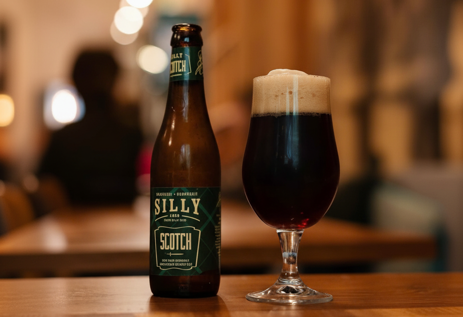 Scotch De Silly Winterwärme in jedem Tropfen belgischen Biers
