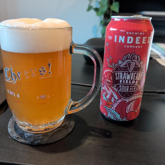 Strawberry Fields: A Summer Variation in Every Drop of Gold