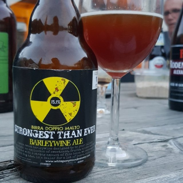 Strongest Than Ever: The Adventure of Taste at the Peak