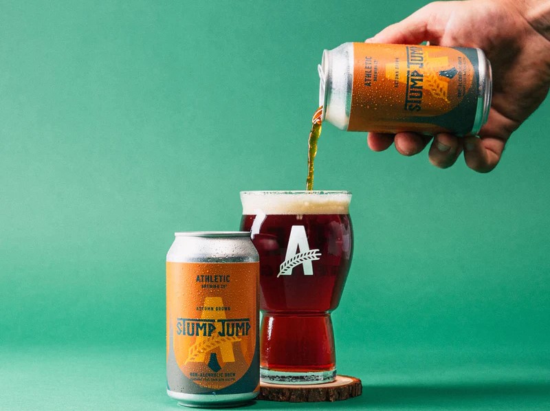 Stump Jump has an impressive beer can design with unique images - Stump Jump: The Proud Pale Ale Lady From Australia