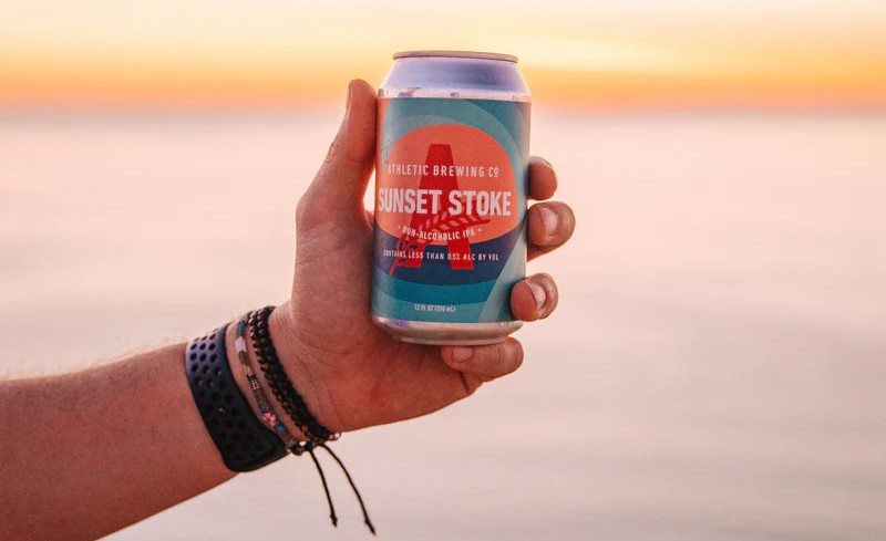 Sunset Stoke The Fun Non-Alcoholic Beer Paradox Sunset Stoke The Fun Non-Alcoholic Beer Paradox