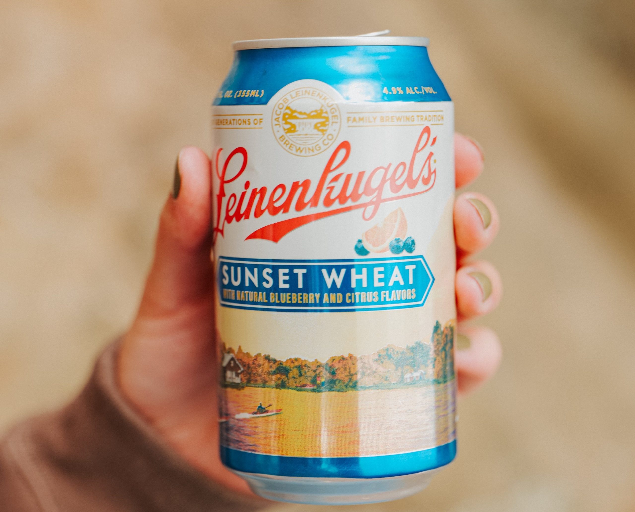 Sunset Wheat has a fresh design with scaled, healthy colors - Sunset Wheat: Sunset And Sweet Memories