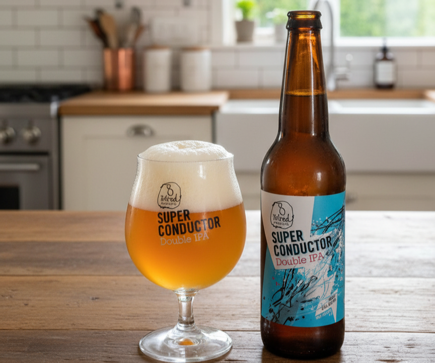 Super Conductor: Emotional Journey In Every Sip Of Beer - Super Conductor: Emotional Journey In Every Sip Of Beer