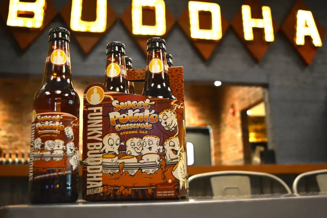 Sweet Potato Casserole Strong Ale Cất Giữ Hương Vị Lễ Tạ Ơn