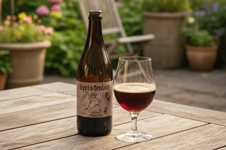 Teppistenbier Die Kombination aus Eiche und Dunkelbraun Traum Teppistenbier Die Kombination aus Eiche und Dunkelbraun Traum