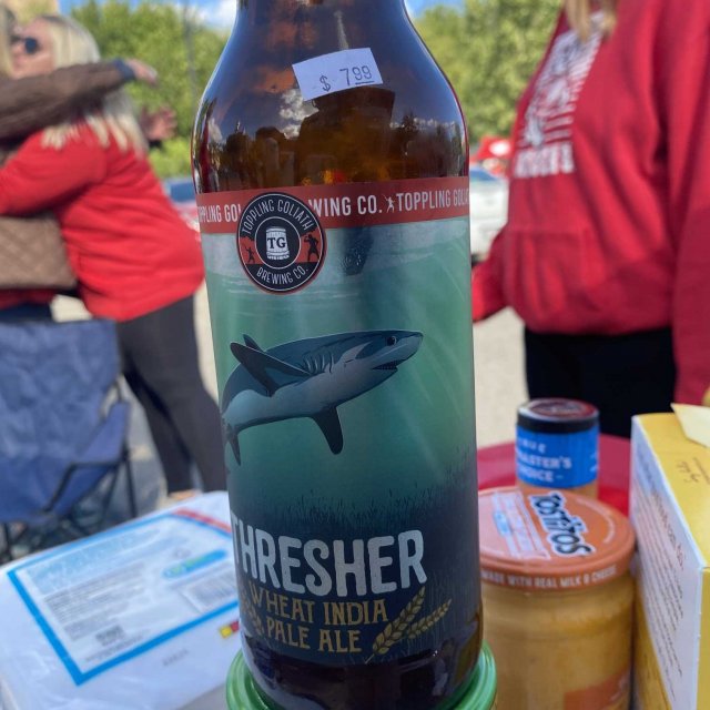 Thresher co thiet ke an tuong voi hinh anh chu ca map boi giua dai duong - Thresher: G&atilde; Khổng Lồ Dịu D&agrave;ng Trong Thế Giới Bia Thơm