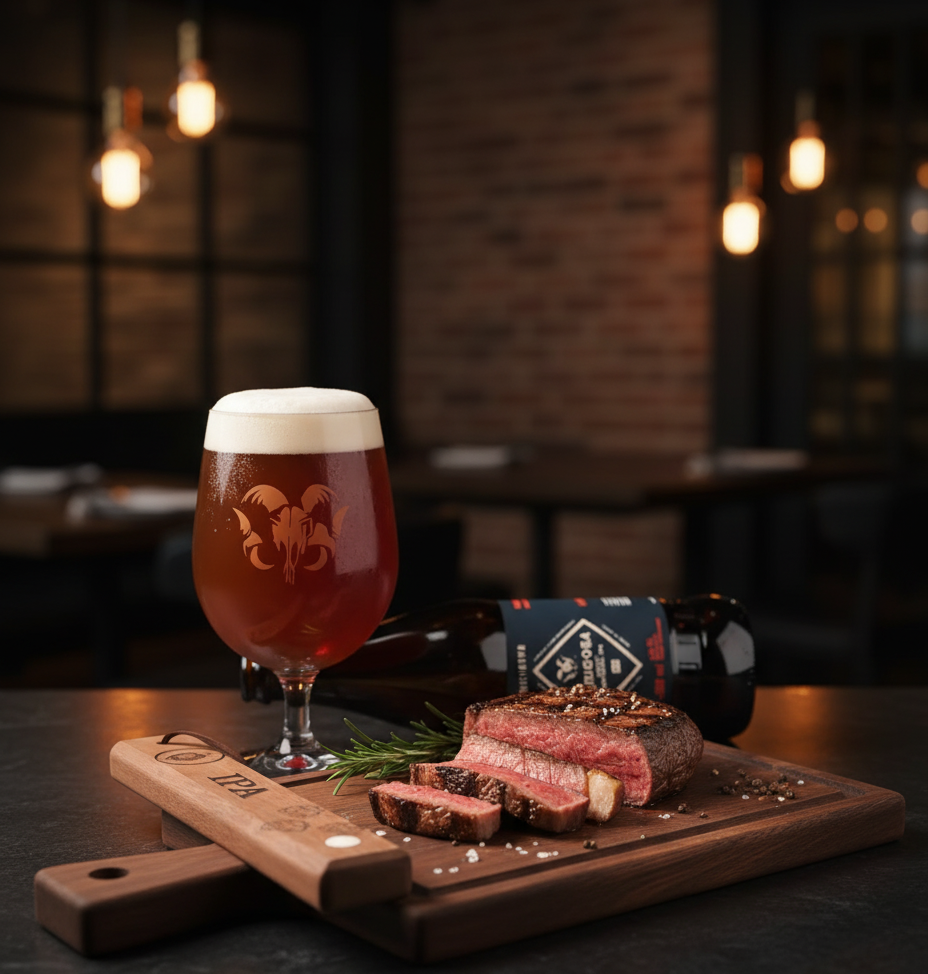 Enjoy beer and food - Perigosa Imperial IPA: A Conversation With "The Dangerous One"