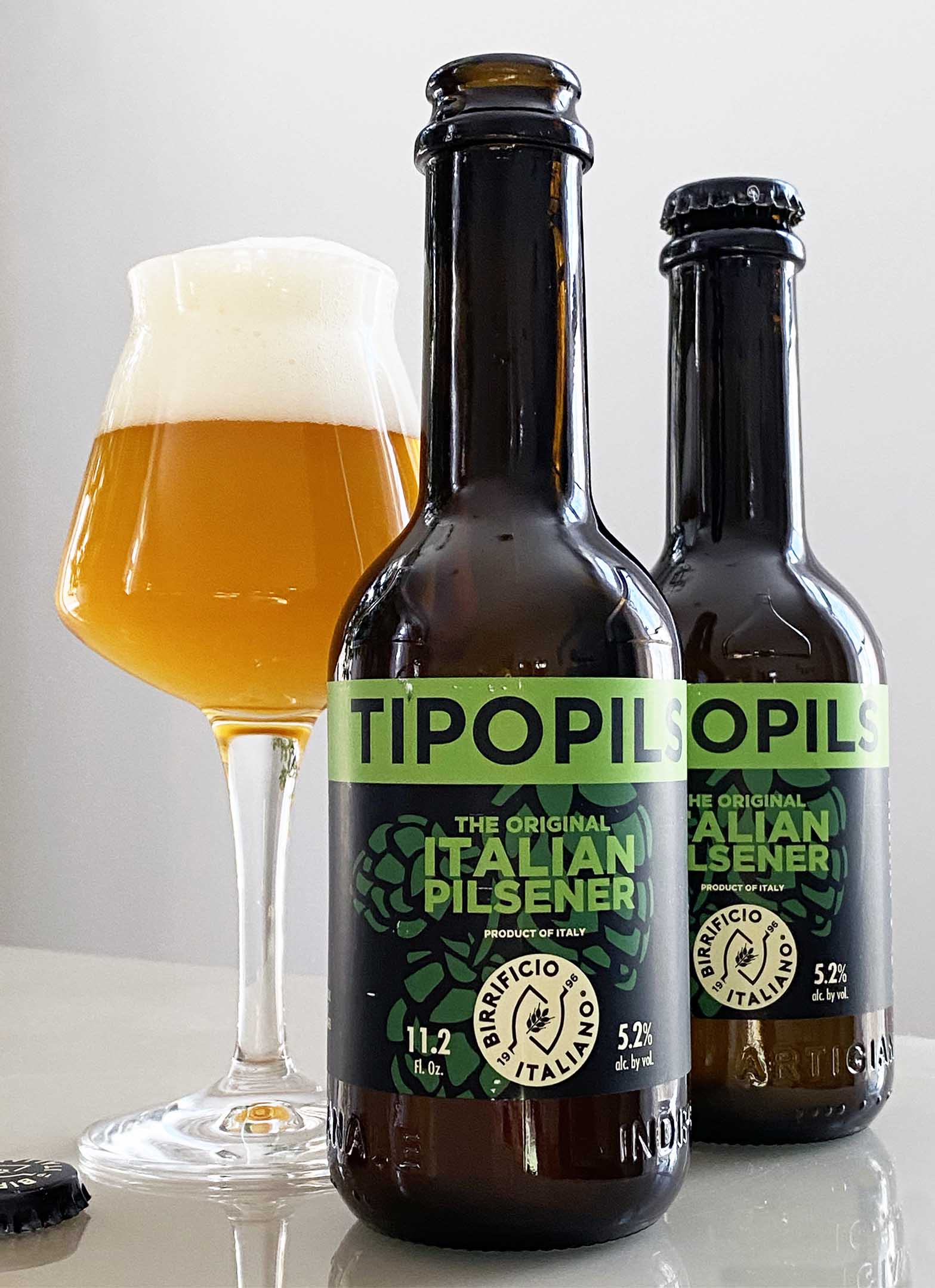 Tipopils's impressive green design takes inspiration from hops - Tipopils: The Golden Manifesto For An Exemplary Pilsner
