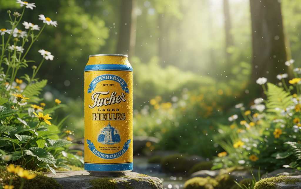 Tucher Helles Lager Pure Masterpiece Enchant the Soul