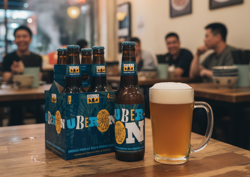 Uberon has a unique design with a personal font - Uberon: When the Sunlight Transforms into Thoughts