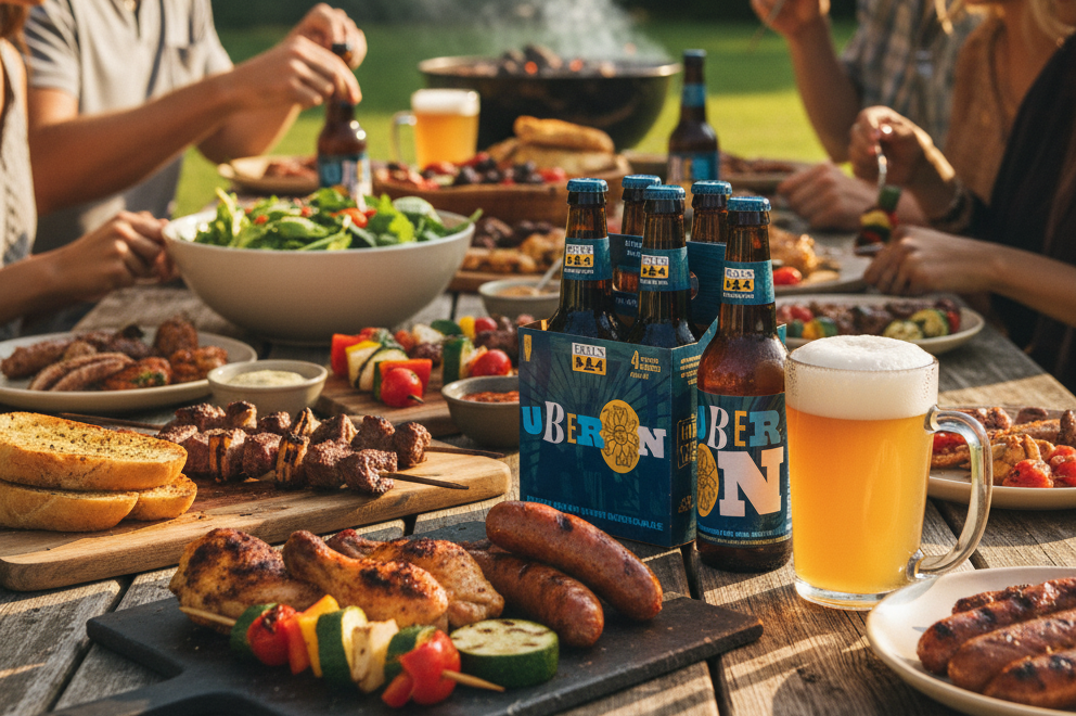 Uberon is suitable for parties with grilled dishes - Uberon: When the Sunlight Transforms into Thoughts