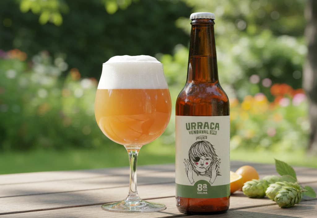 Urraca Vendaval Journey of Senses Masterpiece English IPA