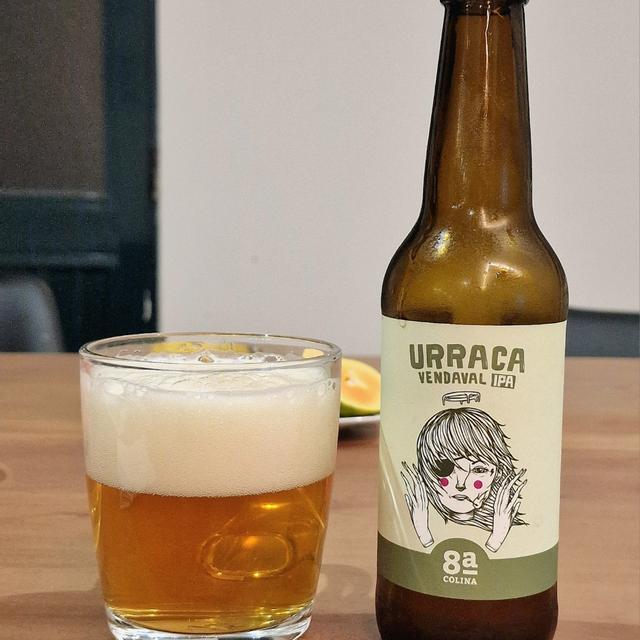 Urraca Vendaval has a minimalist yet impressive design - Urraca Vendaval: A Masterpiece Journey of Senses English IPA