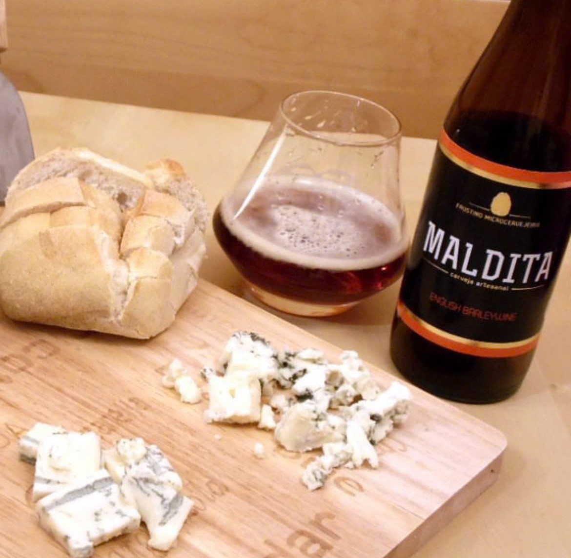 Maldita English Barleywine: The Gentle Devil in Wine