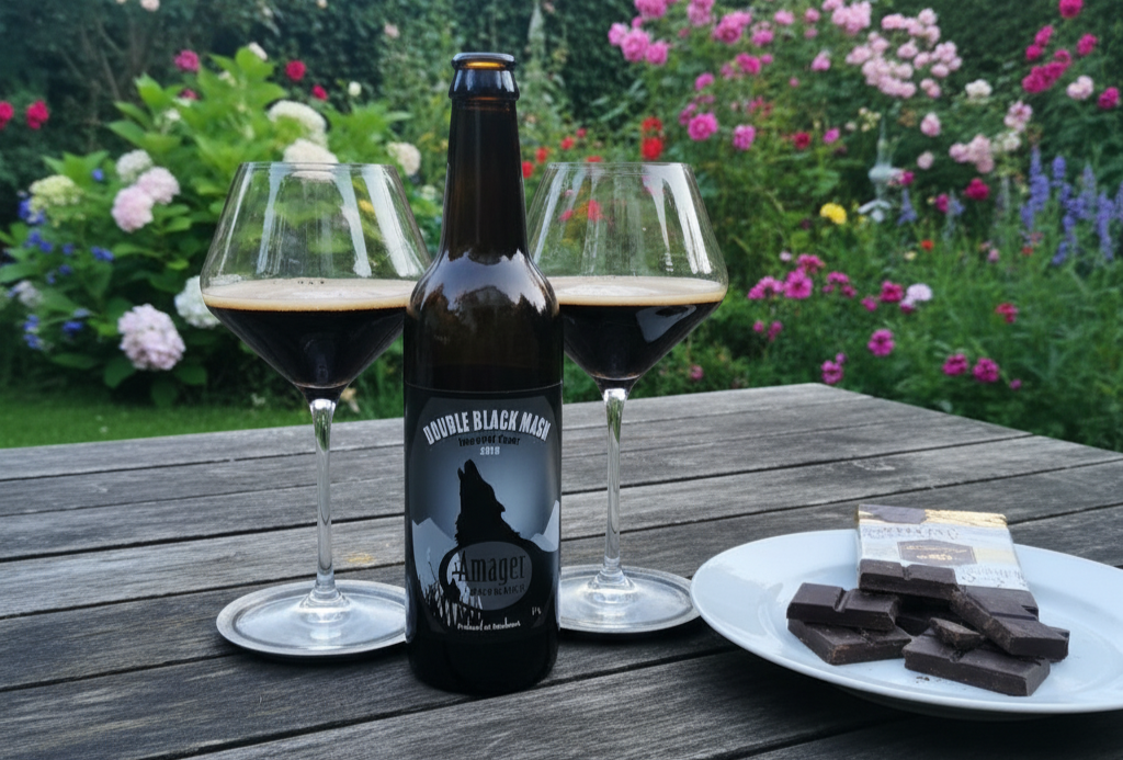 Das perfekte Bier zu süßer Schokolade – Double Black Mash: Black Hole of Taste aus Dänemark