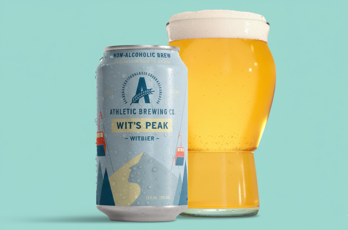 Wits Peak: A Belgian Wind Blows Through the Modern Soul - Wit's Peak: A Belgian Wind Blows Through the Modern Soul