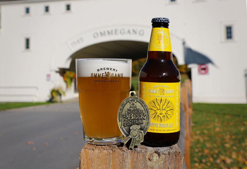 Witte Wheat Ale Golden Wheat Ale Lulls the Soul to Flanders