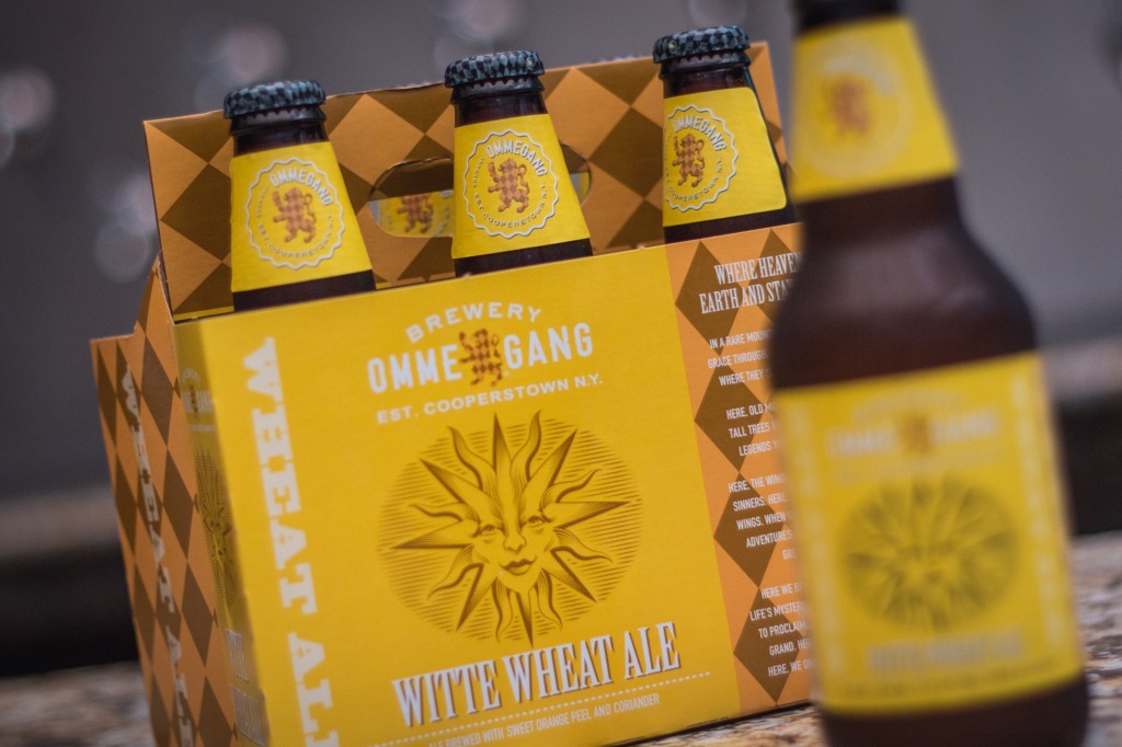 Witte Wheat Ale stands out with its impressive golden design that brings a lot of energy - Witte Wheat Ale: Golden Wheat Lulls the Soul to Flanders