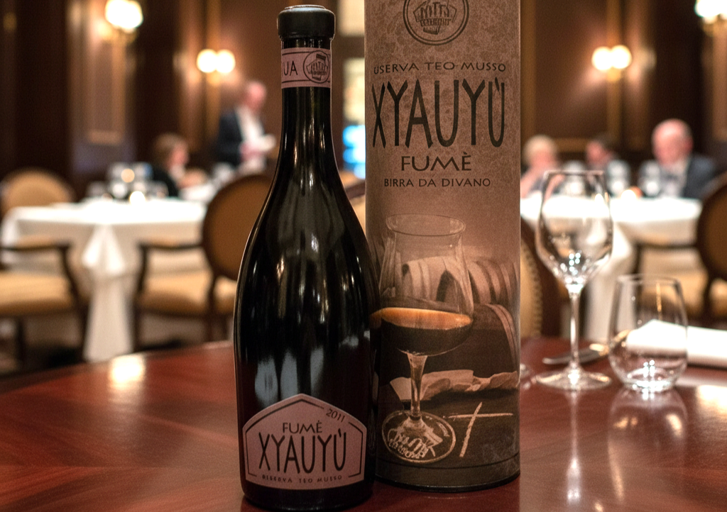 シャウユ・フメは、それを味わう人々に忘れられない感動をもたらします - シャウユ・フメ：ビールが芸術作品へと昇華するとき