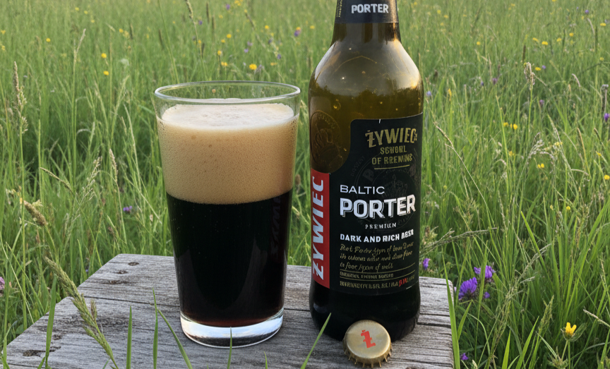 Zywiec Porter Touches the Dark Brown Time Line Zywiec Porter Touches the Dark Brown Time Line