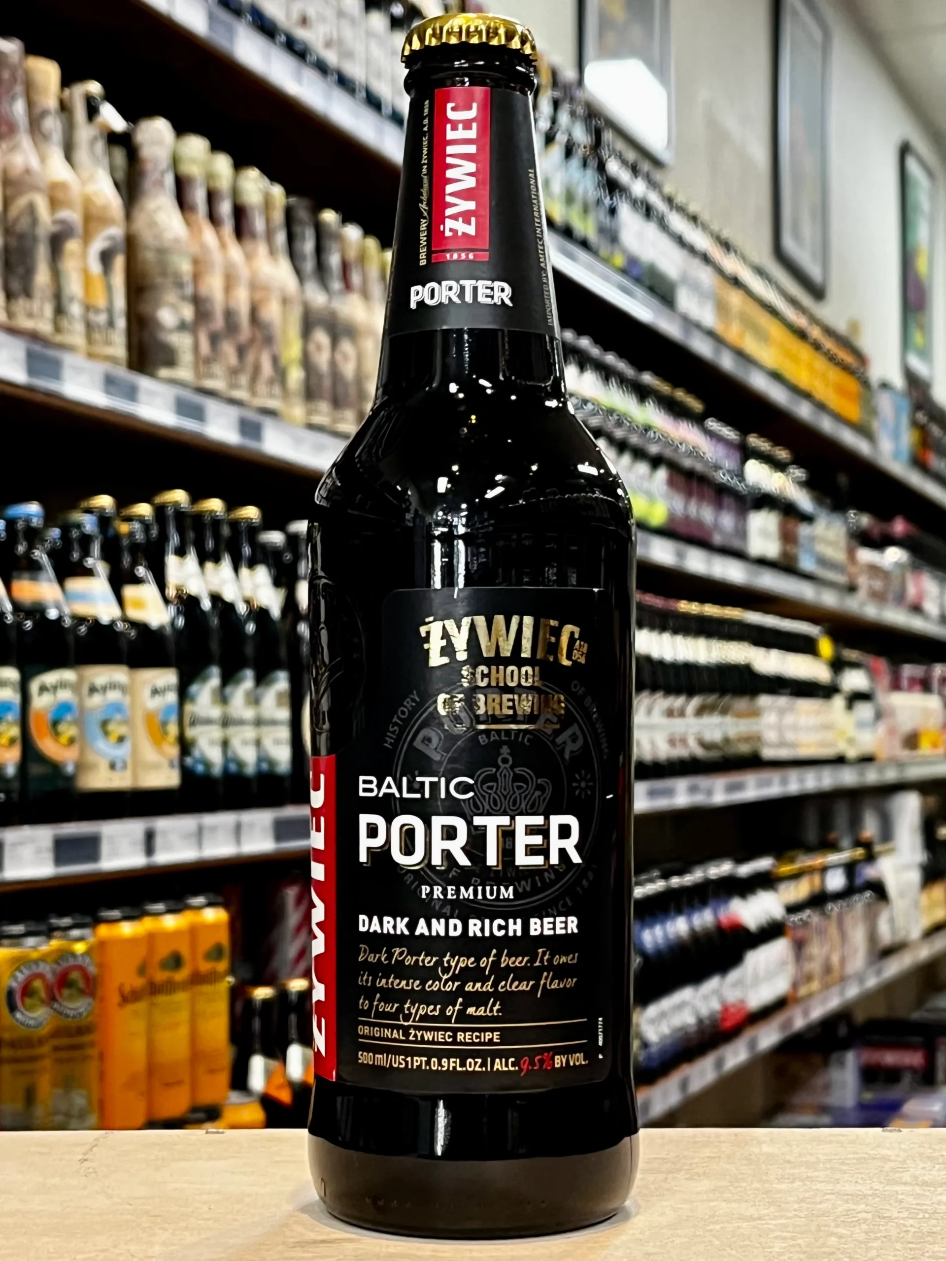 Zywiec Porter: Touching the Dark Brown Timeline Zywiec Porter is honored by the world with its unforgettable taste scaled - Zywiec Porter: Touching the Dark Brown Timeline