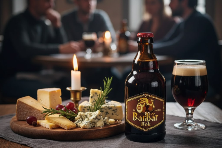 Barbãr Bok: Winter Warmth in Every Drop of Belgian Honey craft beer emotional photo 4 - Barbãr Bok: Winter Warmth in Every Drop of Belgian Honey
