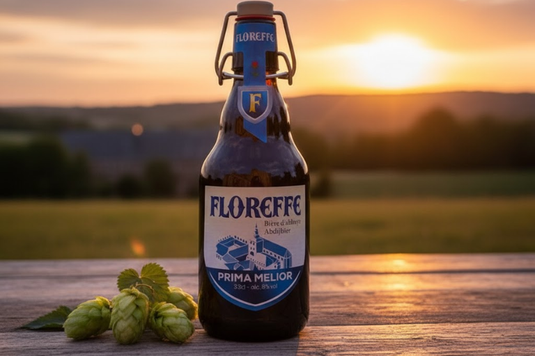 Floreffe Prima Melior Bierflasche