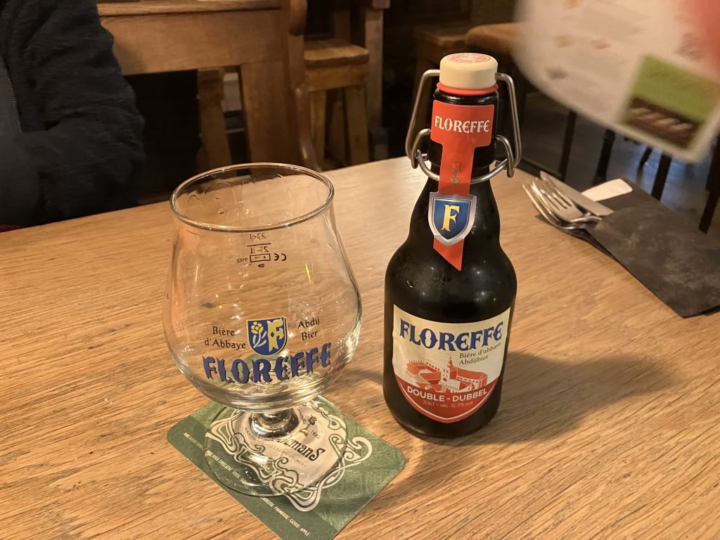 Floreffe Double: Belgian Beer Awakens Memories of an Ancient Monastery img 1993 1024x768 - Floreffe Double: Belgian Beer Awakens Memories of an Ancient Monastery