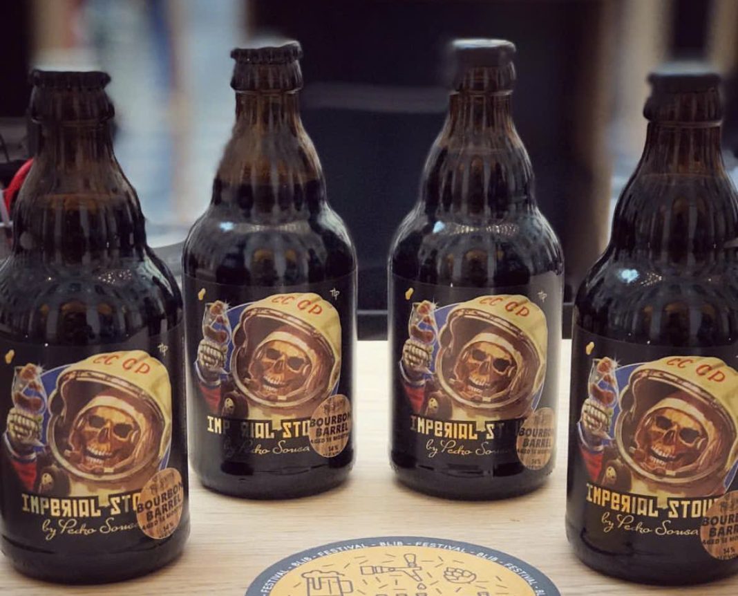 Imperial Stout By Pedro Sousa: Immerse Yourself in Black