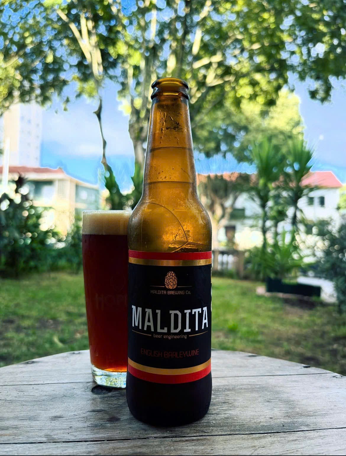 z7148779695246 683417f1b750355efd4cef22c2b849e2 - Maldita English Barleywine: The Gentle Devil in Wine