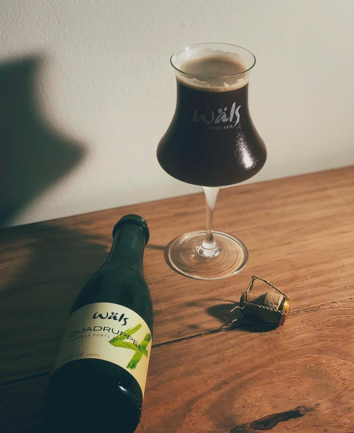 Wäls Quadruppel: The Dark Brown Brazilian Beer God z7151251536950 5ab8206eee204b30de9cabb686962a73 - Wäls Quadruppel: The Dark Brown Brazilian Beer God